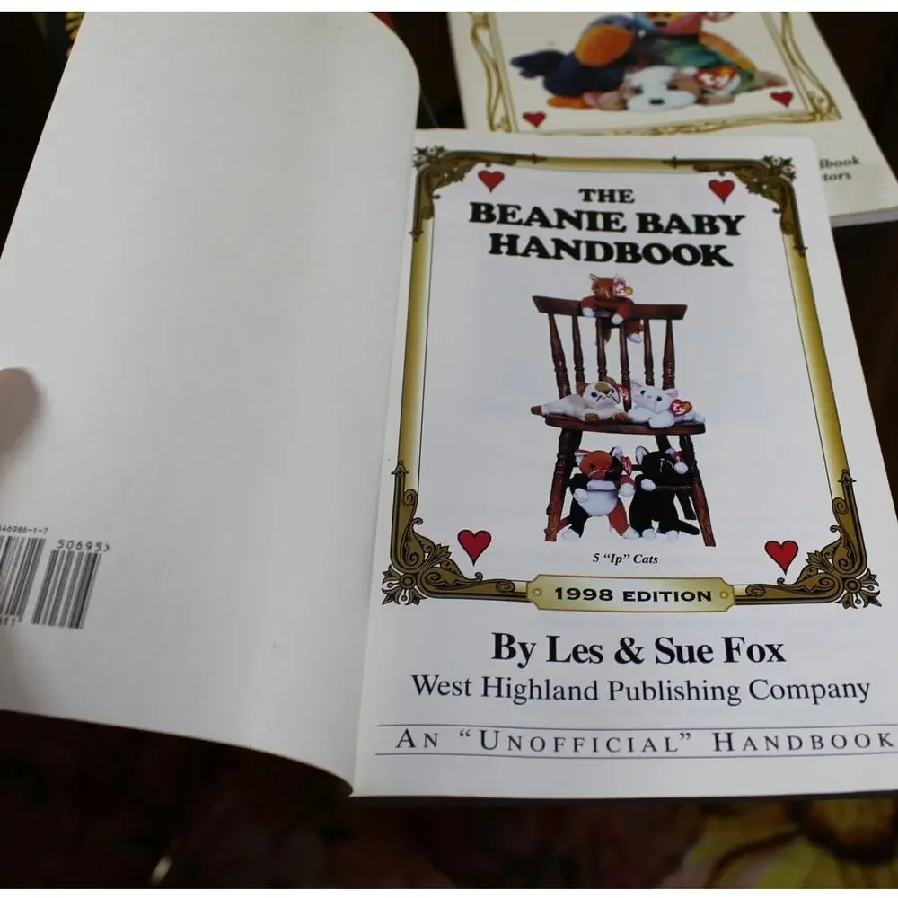 Beanie Babie Book Bundle